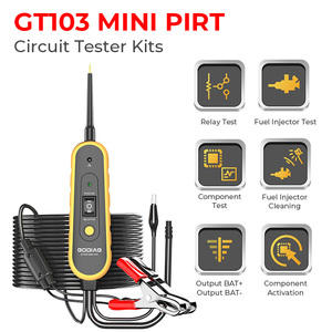 GODIAG GT103 Mini Pirt Testeur <span class=keywords><strong>de</strong></span> circuit électrique, diagnostic du système électrique, <span class=keywords><strong>nettoyage</strong></span> <span class=keywords><strong>et</strong></span> test des injecteurs <span class=keywords><strong>de</strong></span> carburant, test des relais - Product Image 5