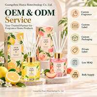 Salle de bain surdimensionnée personnalisable de qualité supérieure pour diffuseur de roseau Parfum de cheveux du fournisseur unique de qualité supérieure Verre coloré parfumé DIY