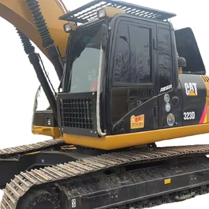 Importación Original usada hidráulica diesel excavadora sobre orugas Caterpillar 323D con fuerte capacidad de trabajo precio competitivo a la venta - Product Image 1