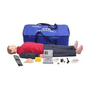 DARHMMY Advanced Computer Full Body Adult CPR Manikin Mannequin CPR Training Model Dummy Without Printing