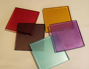 Panneau de mur rideau en verre trempé isolant de couleur personnalisée, design écologique pour <span class=keywords><strong>façade</strong></span> de bâtiment commercial, insonorisation et isolation thermique - Product Image 3
