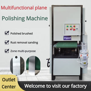 GEYU Machine de polissage externe de tôles d'acier inoxydable avec moteur à vitesse réglable haute sécurité 220V-440V - Product Image 6