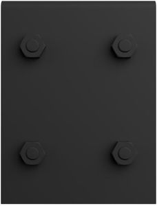 Correa de Plástico Ekena de 8" de Ancho x 8" de Alto para Paneles de Encofrado y Uso en Villas con Viga de Madera Tradicional de 7.5" de Ancho x 7.5" de Alto - Product Image 3