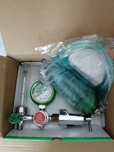 Medical Oxygen <strong>Breathing</strong> Regulator <strong>Inhalator</strong> with Pin Yoke CGA870 Input Connection for Cylinder - Product Image 6