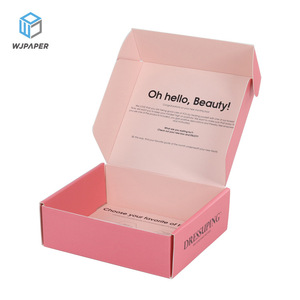 Boîtes d'emballage personnalisées en carton 350G avec impression de logo pour vêtements et sous-vêtements - Product Image 2