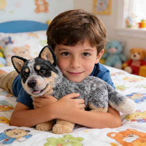 Adorable Soft Realistic 2026 New Custom Plush Weighted <strong>Dog</strong> <strong>Toy</strong> For Children Soothing Companion Play - Product Image 2