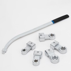 เครื่องมือถอดและติดตั้งสายพานพร้อมประแจปรับความตึง พร้อมอะแดปเตอร์ขับ E10/12/14/16/18 สำหรับการปรับสายพานเครื่องยนต์ - Product Image 6