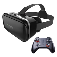 Lunettes de jeu confortables GandIey, casque de réalité virtuelle, lunettes VR 3D, écran 4K+ pour le Metaverse et le jeu en streaming