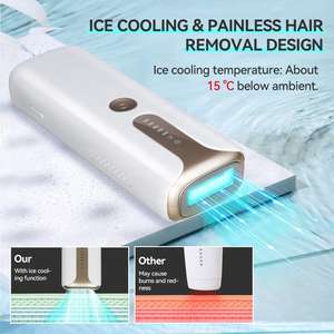 Professionnel nouveau compact étanche abordable économiseur d'espace stockage douche utiliser des acheteurs soucieux de leur budget dispositif d'épilation - Product Image 4