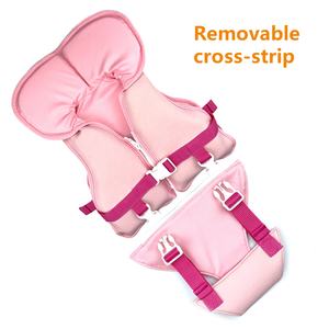 네오프렌 유아 수영 조끼 플로트 수영복 수영장 호수 및 보트용 PFD 부력 조끼 어린이용 서포트 칼라 손잡이 포함 - Product Image 4