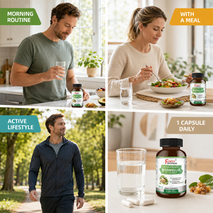 Extrait de plante de Boswellia personnalisé Shecome, 120 capsules, soutient la fonction immunitaire des adultes, extraits de plante, capsules de Boswellia - Product Image 6
