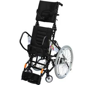 Fauteuil roulant manuel Taihe Black Hawk léger et pliable pour personnes âgées et handicapées, idéal pour les voyages - Product Image 2