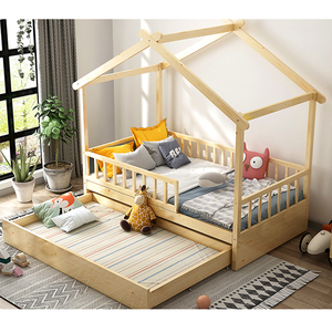 Đa Chức Năng 200X90Cm Ngăn Kéo Lưu Trữ Lớn Giường Trẻ Em Màu Hồng Cho Bé Gái - Product Image 4