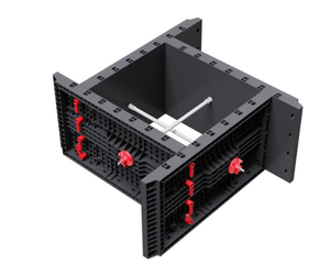 Matériau de construction réutilisable Moule de coffrage de construction Moulage de béton Coffrage plastique Pas d'avis pour le moment Certifié - Product Image 4