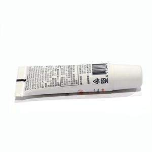 Tubos de brillo de labios para apretar vacíos de etiqueta privada D16mm 10ml 15ml envases de bálsamo de brillo de labios Mini tubo suave para rubor - Product Image 4