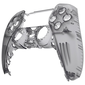 EXtremeRate Carcasa personalizada Clear <span class=keywords><strong>Black</strong></span> Front Venta al por mayor Reemplace la carcasa para <span class=keywords><strong>PS5</strong></span> <span class=keywords><strong>Controller</strong></span> Gamepad - Product Image 2