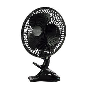 공장 직접 제조 7 인치 클립 팬 휴대용 편리한 팬 가정용 사무실 자동차 사용 - Product Image 1