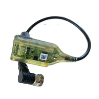 Vanne d'expansion pour refroidisseur Trane MOD02688, adaptateur de câble moulé M12 à 4 broches, garantie 1 an, origine Chine, pour systèmes de climatisation