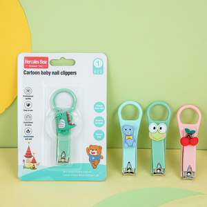 Cortaúñas para bebés OEM al por mayor, cortaúñas de acero inoxidable para niños, productos para madres y bebés 9428 - Product Image 3
