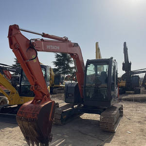 Mini-pelle sur chenilles Hitachi Zx75 d'occasion, fabriquée au japon, nouveauté 90% - Product Image 3