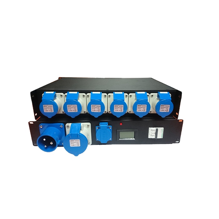2U Rack Power Distribution Unit - Iron Box for Sound & Light