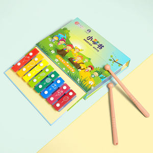 Xilofone Educacional com Teclas Instrumento Musical de Percussão Brinquedos para Crianças de 2 a 4 Anos Pré-escola Jardim de Infância Ferramenta de Aprendizagem Divertida em ABS - Product Image 6