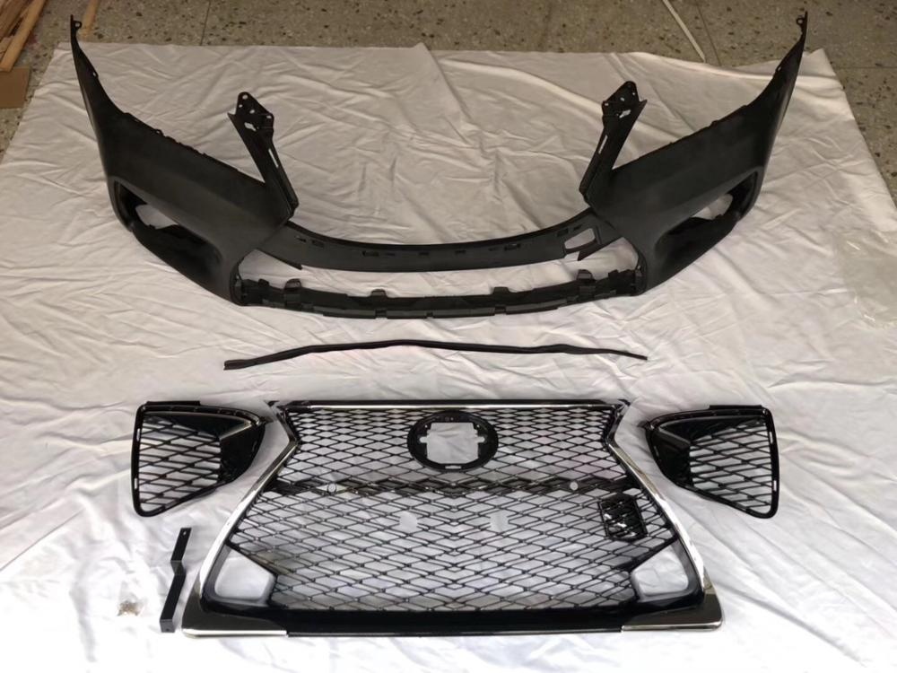 レクサス GS 2012-2015用 2018 LXスタイル フロントバンパーキット