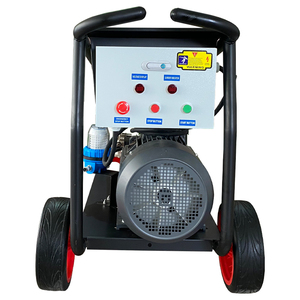 La toute nouvelle <span class=keywords><strong>machine</strong></span> électrique de nettoyage de canalisations à haute pression pour petits tuyaux - Product Image 3