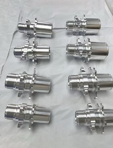 อุปกรณ์จับยึดสแตนเลส 304 แบบรวมสำหรับงานเจาะและกัด CNC - แบบกำหนดเองที่ไม่ได้มาตรฐาน - Product Image 2