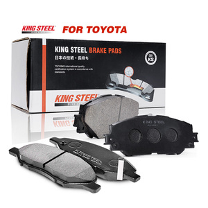 Plaquettes arrière KINGSTEEL OEM 04466-06070 04466-06060 04466-06090 04466-06100 04466-06210 04466-33160 pour ACV4 #   Pad - Product Image 6
