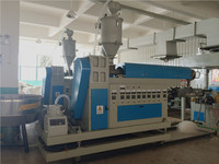 3200mm Spvc Poudre D'extrusion Lamination Double Côté Revêtement Machine Pour Pvc Bâche
