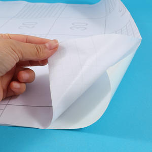 FOSKA 2M PVC Matériel Papier Peint Aucun Résidu Auto-<span class=keywords><strong>Adhésif</strong></span> Surface Effaçable À Sec Enfants Tableau Blanc Personnalisé Autocollant Mural pour Salle <span class=keywords><strong>De</strong></span> Classe - Product Image 2