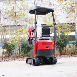 Nouvelle mini-excavatrice sur chenilles avec moteur EPA, pompe, boîte de vitesses, PLC, puissance de creusement élevée pour la construction - Product Image 1