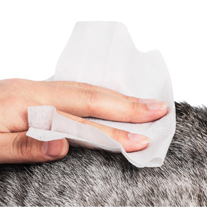 Vente en gros 100% lingettes nettoyantes jetables organiques pour chien et chat nettoyage et toilettage <span class=keywords><strong>lingette</strong></span> humide pour animaux de compagnie - Product Image 2