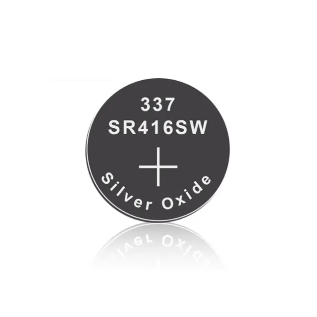 High Quality 1.55V 337 SR416SW Silver Oxide Button Cell Battery for Watch electric toys