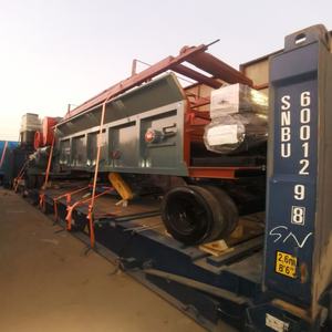 Nueva Trituradora Móvil de Madera para Palets, de Uso Industrial, con Motor Diésel, Hidráulica, Horizontal, con Capacidad de 20t/h - Product Image 4