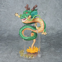 Petite taille PVC Dragon forme Shenron Anime Figure japonais Anime ornement Statue Action jouets Figure Statut