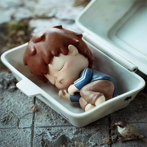 100% authentique POPMART HIRONO City of Mercy Eries figurines boîte aveugle à la mode et mignonne pour les cadeaux de jouets d'anniversaire de vacances - Product Image 2