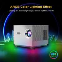 XNANO Outdoor Movie X3H Projecteur 4k Android Smart Bluetooth Wi-Fi Electric Focus LED Projecteur sans fil