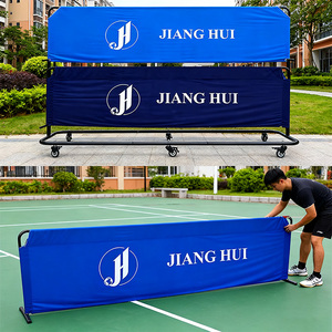 Barriera Portatile Personalizzata JH di Alta Qualità per Divisori di Campi da <span class=keywords><strong>Tennis</strong></span> da Tavolo/Pickleball e Barriera per Palline - Product Image 2