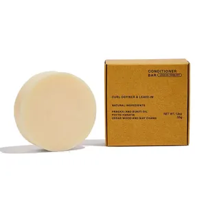 Organic natural vegan shampoo and conditioner bar for women home-used hair conditioner bar wholesale shampoo bar