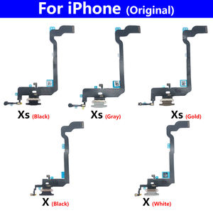Carte de port de charge d'origine en gros pour <span class=keywords><strong>iPhone</strong></span> 7 <span class=keywords><strong>8</strong></span> <span class=keywords><strong>Plus</strong></span> X XS, carte de chargeur USB, câbles flexibles pour téléphone portable, pièces détachées pour téléphone - Product Image 1