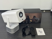 Projecteur vidéo intelligent LCD LED 4K HOT K1 C360 Android 13, 1080P Full HD, home cinéma, 350 lumens ANSI, Wi-Fi double bande, portable
