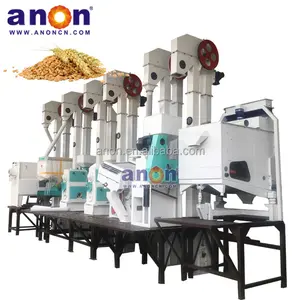 ANON 30-40 tpd fabrika toptan anon kombine pirinç değirmen makinesi gelişmiş kova asansörü