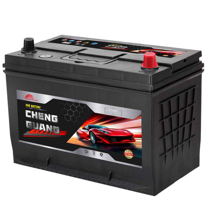 N70 12v High Quality Car Battery