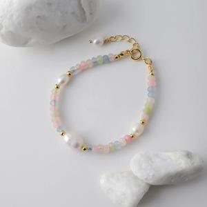 <span class=keywords><strong>2025</strong></span> nueva moda collar llamativo de perlas de agua dulce collar largo grueso para mujeres para bodas Venta De fábrica al por mayor - Product Image 2