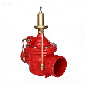 Válvula hidráulica de hierro dúctil G500X con alivio manual/ranurado para control de agua, DN50-DN1200 - Product Image 3