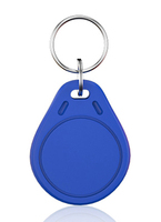 Nouvelles étiquettes de clé RFID NFC imprimables, porte-clés, carte de contrôle d'accès avec puce, étanche, 13,56 MHz, pour utilisation hôtelière
