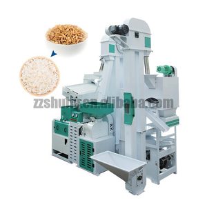 Ligne de production de moulin à riz commercial, usine de machines de meunerie au Ghana - Product Image 2