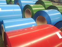Tôle en alliage d'aluminium avec revêtement couleur A3003 3004 pour application de gouttière de toiture